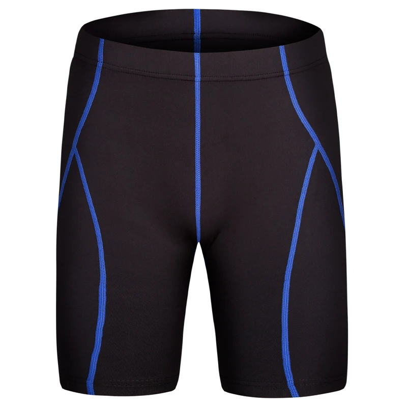 

Компрессионные шорты для бега мужские спортивные дышащие быстросохнущие тренажерный зал, бодибилдинг, фитнес шорты лосины 3/4 Баскетбол шор...