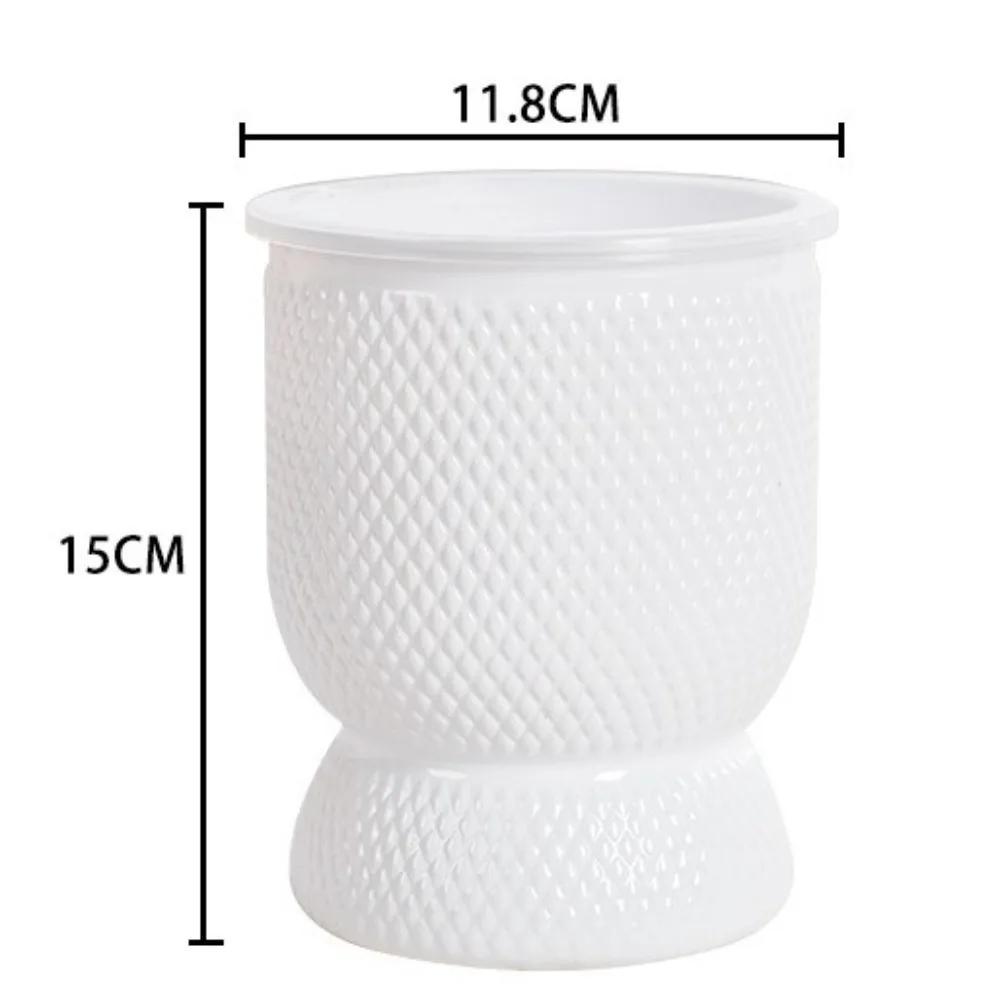 

Пластиковый самополивающийся горшок для суккулентов