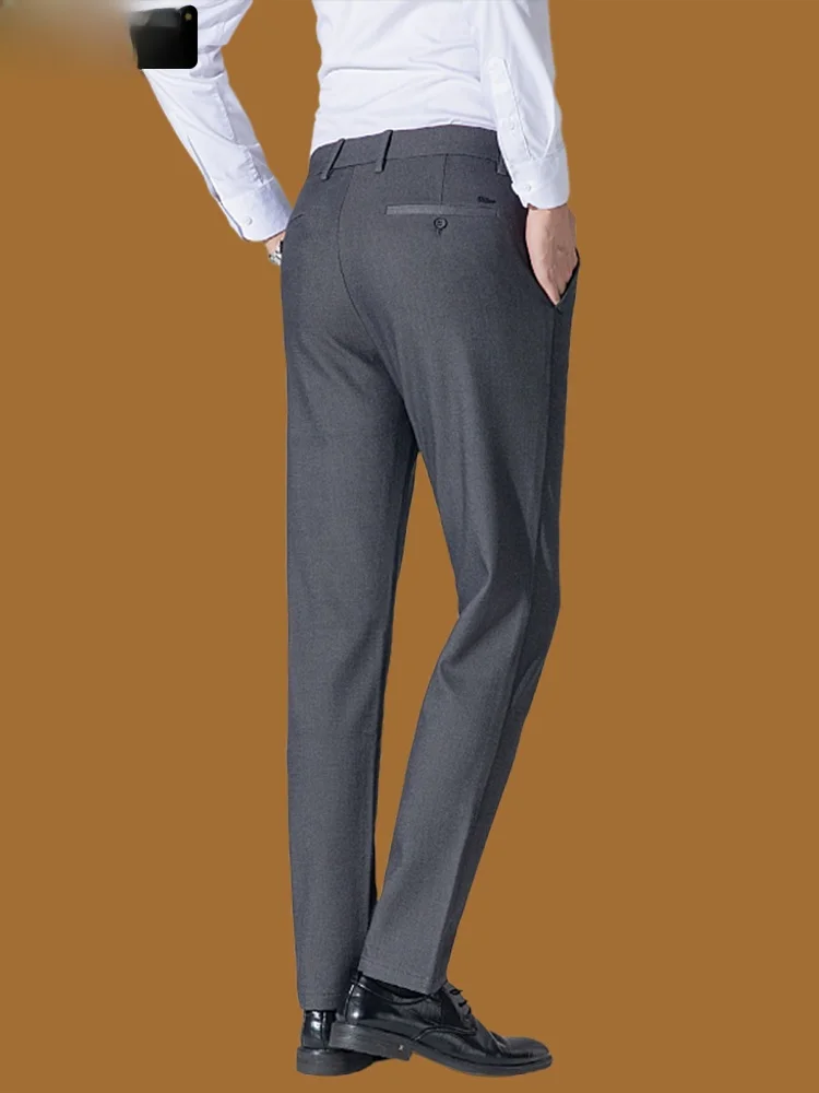 Осень и зима Новые мужские флисовые повседневные брюки Deslun Высококачественные