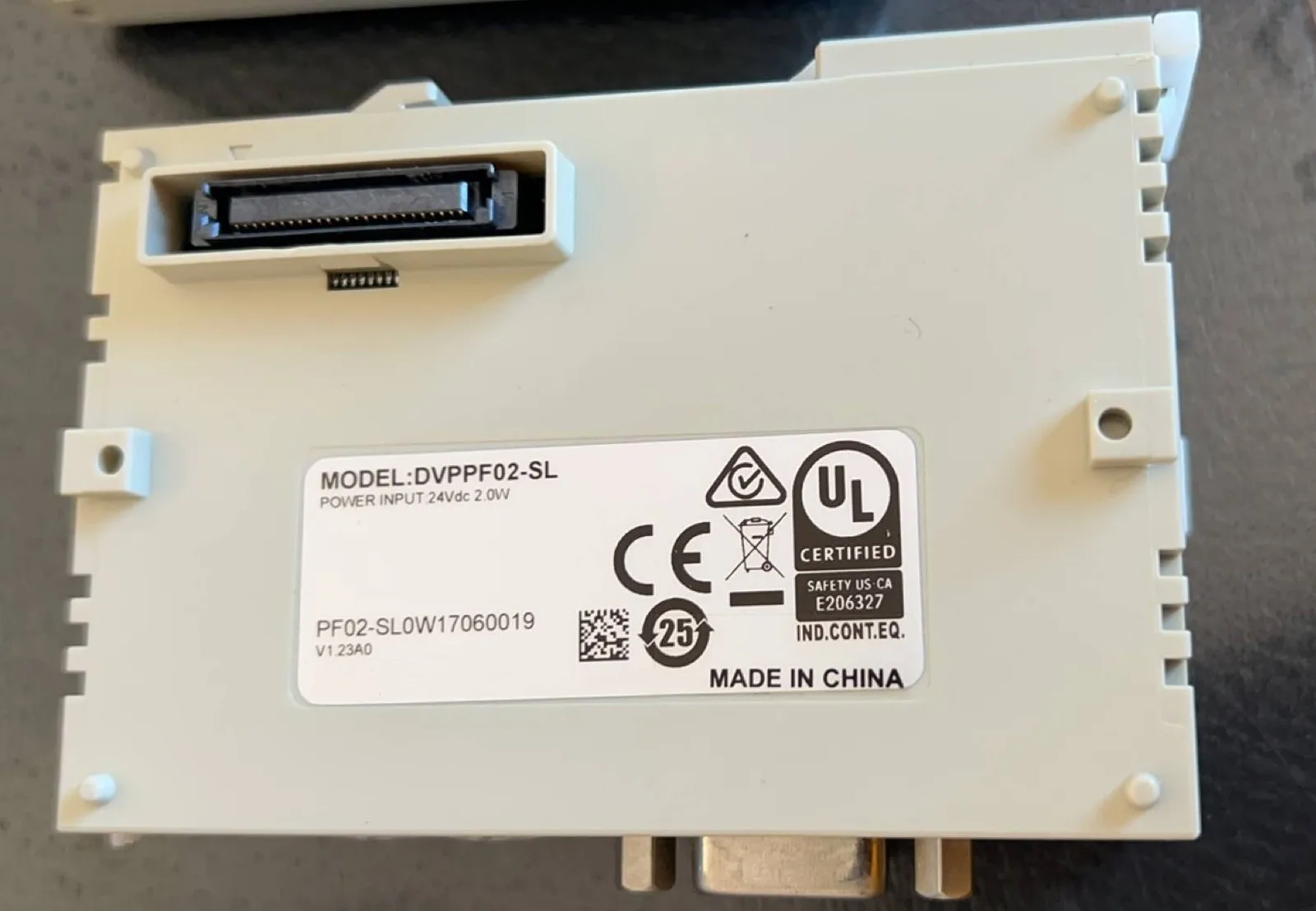 

New original DVPPF02-SL