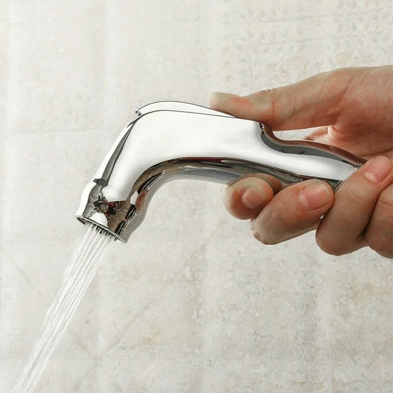 

Bathroom Douche Toilet Shower Head Wash Jet Bathroom Spray Bidet Spray Bidet Sprayer Shattaf Diverter Kit Toilet Modern