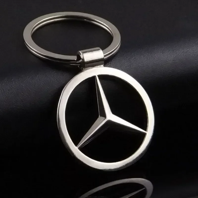 

Автомобильный брелок для ключей, подвеска для Mercedes Benz W124 W140 W163 W202 W203 W204 W210 W211 W212 C180 A200 CLA CLK CLS, аксессуары