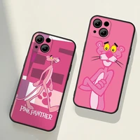 for iphone13 pink phone case for iphone 13 12 11 pro max x xr mini xs 7 8 6s plus 12pro se 2020 the pink panther phone covers