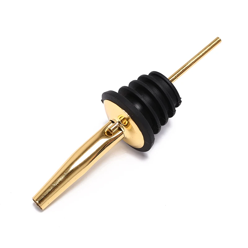 

Stainless Steel Liquor Spirit Pourer Flow Wine Bottle Pour Spout Stopper Barware tools