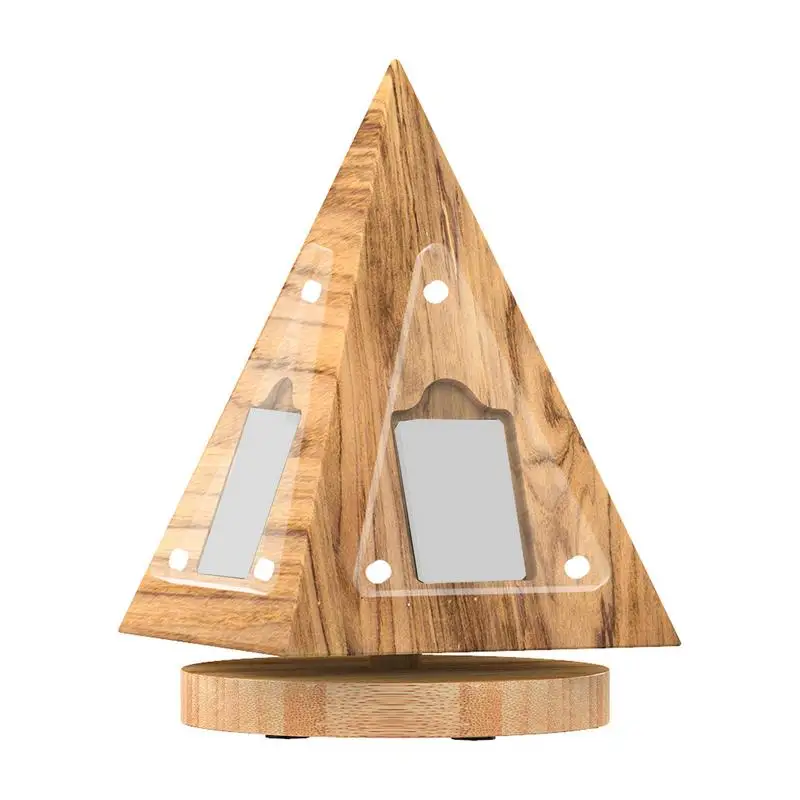 

Wooden Game Card Case For Switch NS Cards Magnet Protector Wooden Rotating Magnetic Absorber Switch Card Case