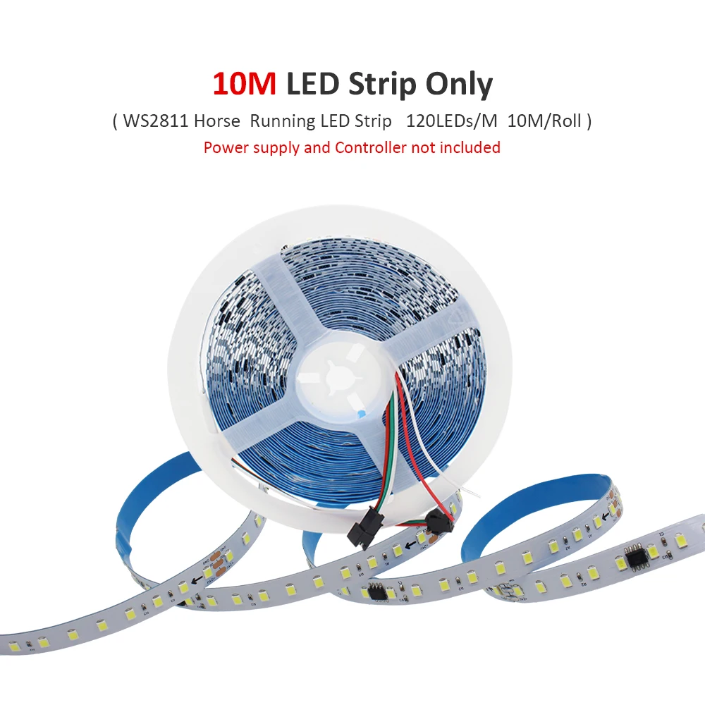 

LED лента MJJC "Скачки", 24В, холодный/теплый/натуральный белый