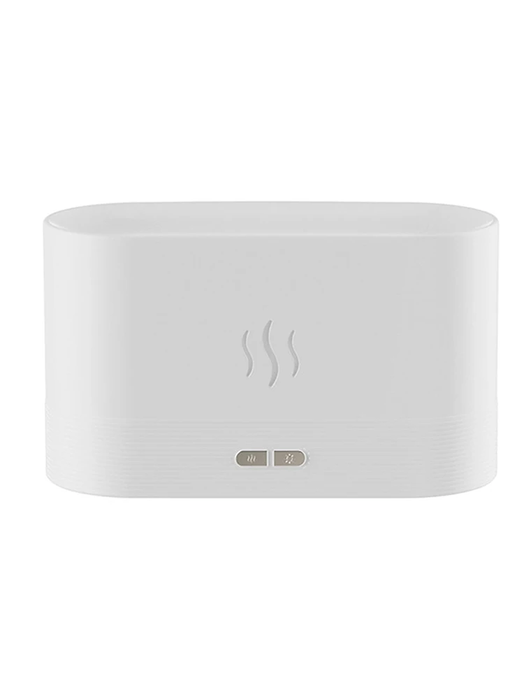 

Cool Mist Humidifiers Essential Oil Diffuser Quiet Cool Mist Humidifiers With Flame Effect Aromatherapy Diffuser Humidifier