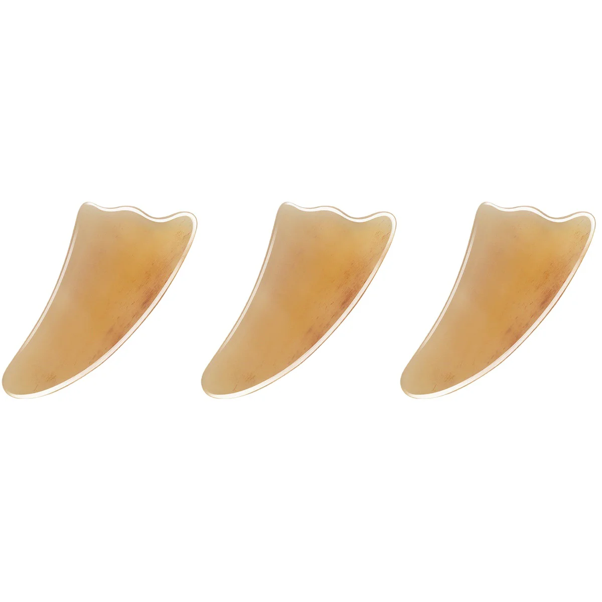 

3pcs Scraper Muscle Tension Guasha Tool Portable Body Scraper Guasha Board