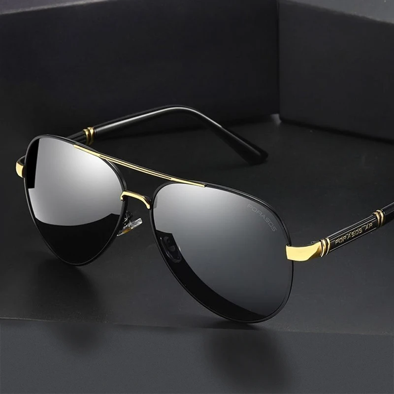 

Солнцезащитные очки Мужские поляризационные с защитой от ультрафиолета, меняющие цвет