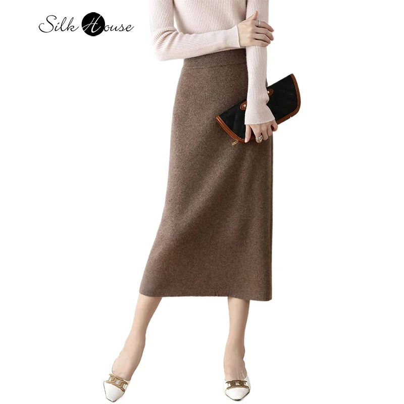 Осень-зима новинка 100% шерсть вязаная модная классическая универсальная