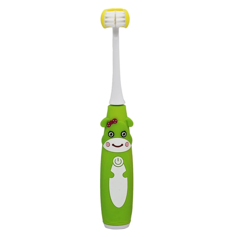 

Зубная щетка Детская электрическая ультразвуковая с зарядкой от USB, 5 режимов