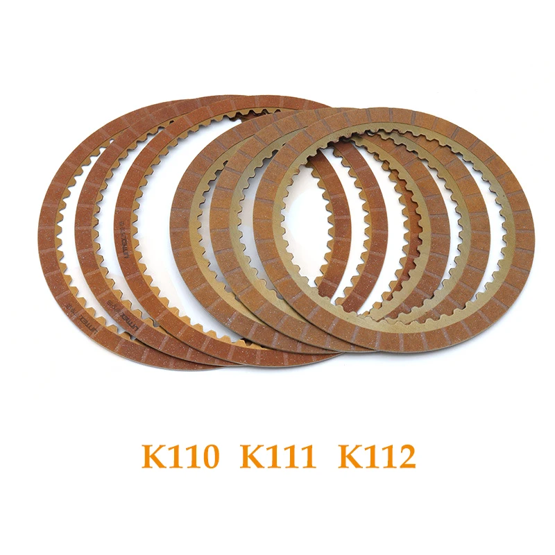 

6 PCS K110 K111 K112 gearbox clutch plate gearbox friction plate for Toyota RAV4 Previa 2.4 1 order