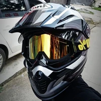 off road motorcycle goggles windproof helmet sunglasses outdoor racing accessories safety goggles adjustable headband