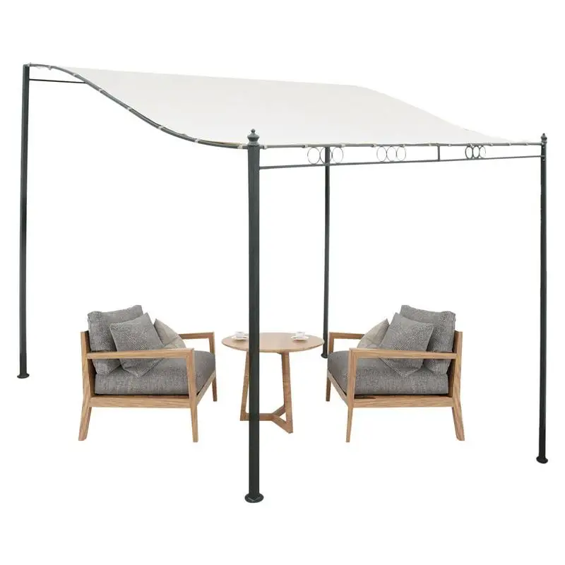 Sun Block Shade Sail Replacement 3x2.6m Patio Covering For B