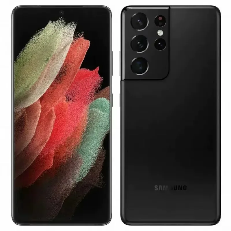 Фото Смартфон Samsung Galaxy S21 Ultra 5G, 6.8 дюйма, 12 ГБ ОЗУ, 128 ГБ/256 ГБ ПЗУ, процессор Snapdragon 888, разблокированный для всех сетей №4