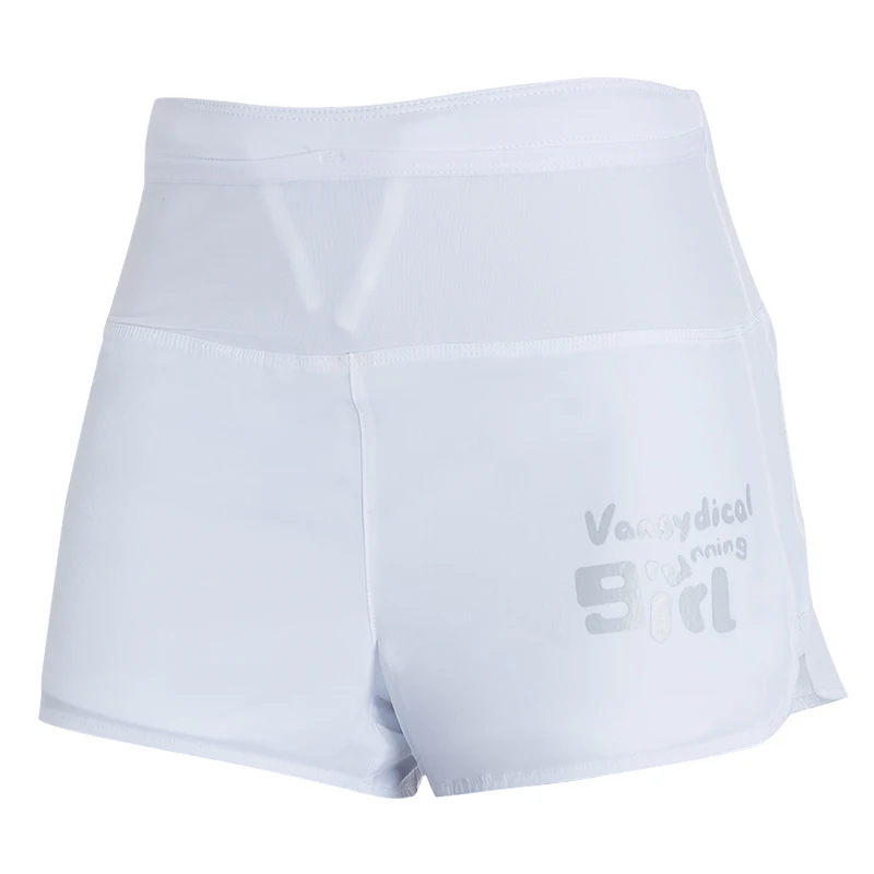 Women Mesh Breathable Yoga Shorts Double Layer Short Pant Golf Tennis Soft Shorts Athletic Workout Gym Fitness Running Sportwear