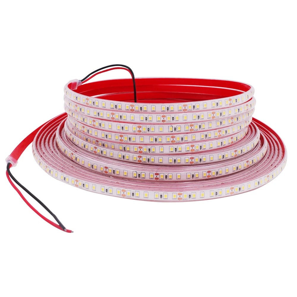24В 20 м светодиодный светильник IP68 водонепроницаемый SMD 2835 120LED/m гибкий s полоски