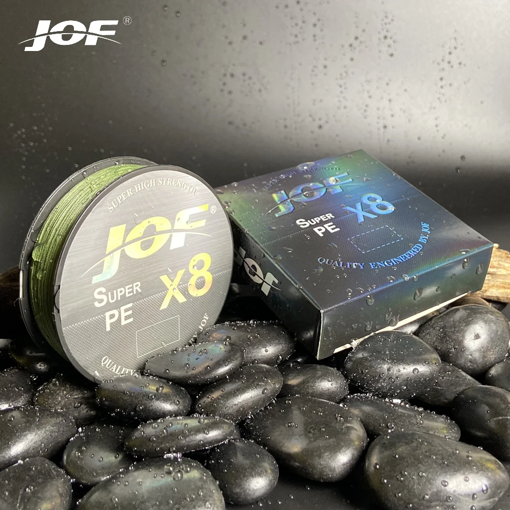 Плетеная рыболовная леска 8 нитей 150-500 м