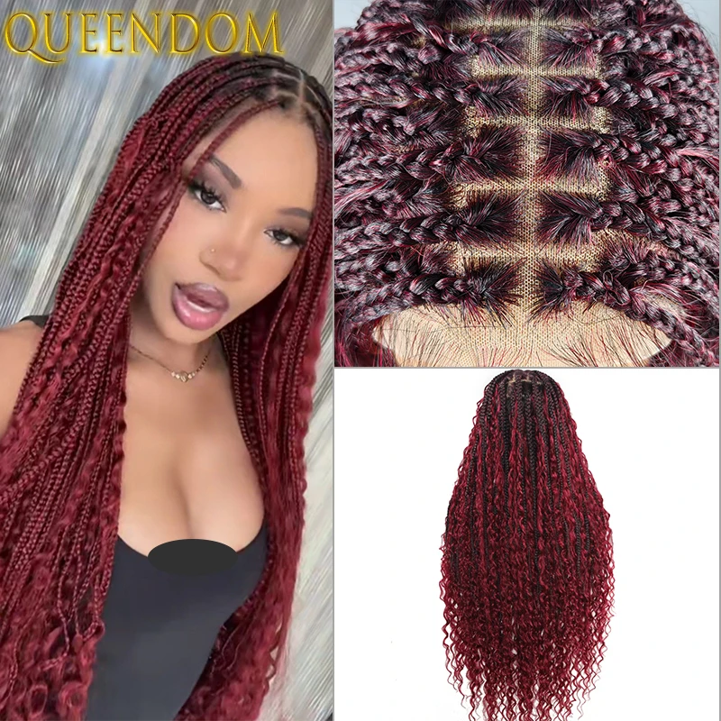 Женский Плетеный парик длиной 32 дюйма в коробке