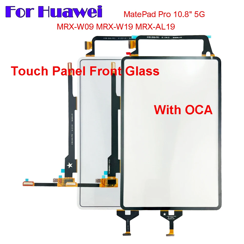 Новинка для Huawei MatePad Pro 5G 10 8 дюйма MRX-W09 MRX-W19 сенсорный экран + OCA ЖК передняя