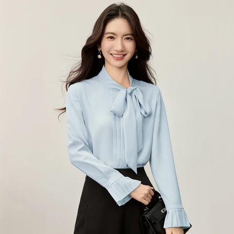 SENTUBILA женская шифоновая блузка 153VC1989