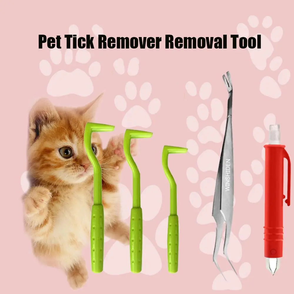 

1 Набор, расческа для удаления клещей у домашних животных