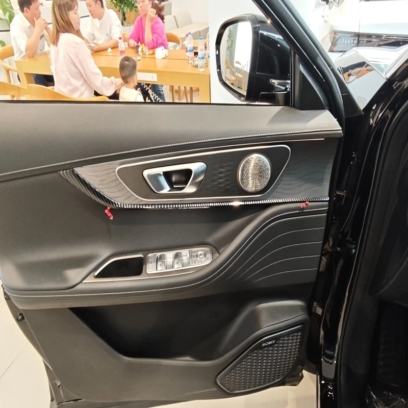 Для Chery Omoda 5 C5 FX 2022 2023 2024 внутренняя дверная чаша панель динамика ручка защитная