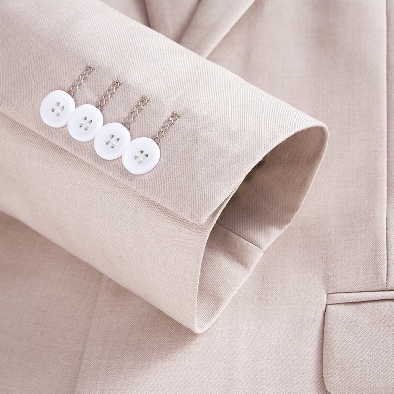 Комплект из трех предметов пиджак и брюки жилет/модный мужской повседневный