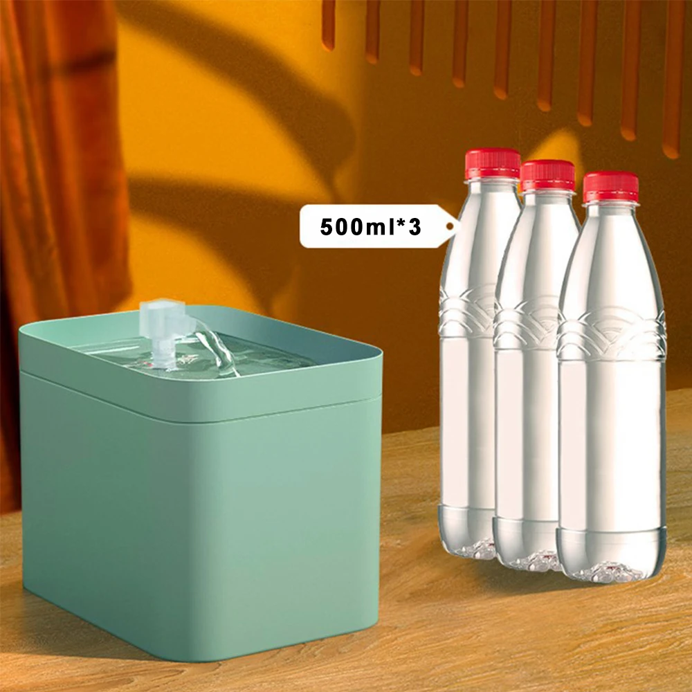 

Питьевой фонтанчик для кошек, автоматическая циркуляция, живая вода, умывальник для кошек и собак, 2022