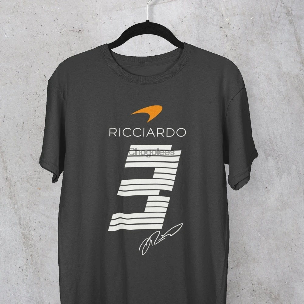 Даниэль Риккардо унисекс футболка S 3XL |