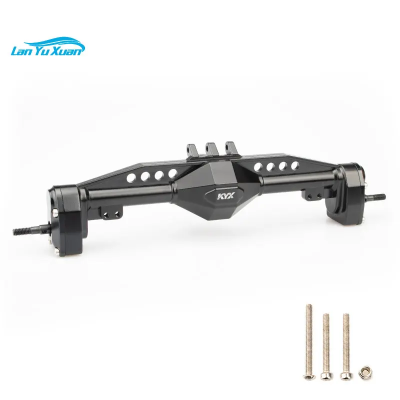 Модель автомобиля KYX Scx10 iii AX103007 металлическая ось 1 комплект заднего моста в сборе