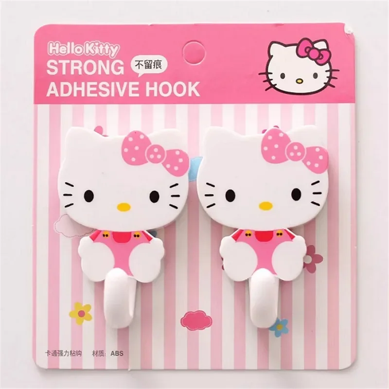 

Набор из 2-х самоклеящихся крючков MINISO Hello Kitty