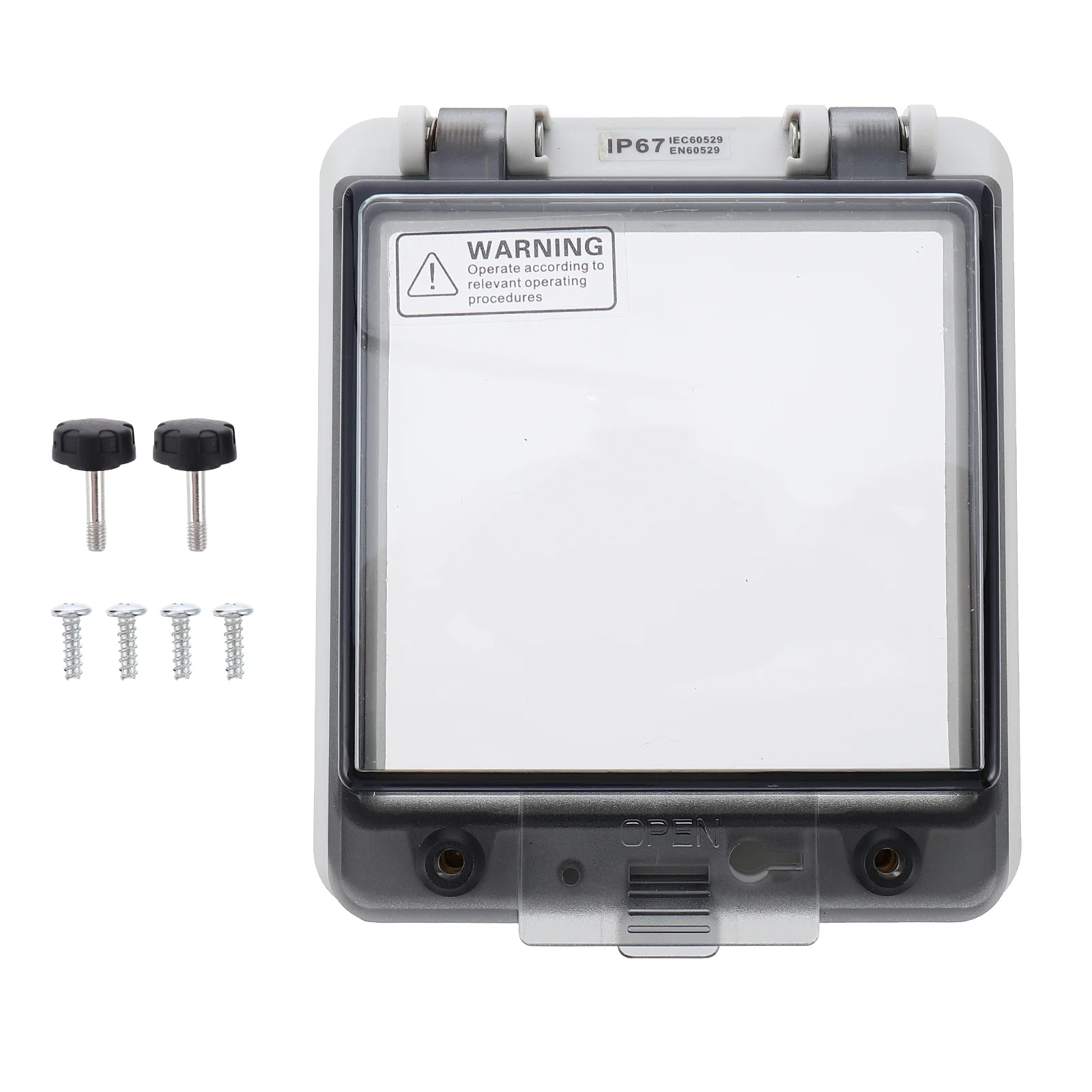 

Circuit Distribution Boxes Cover for 5 Ways Circuit Breaker