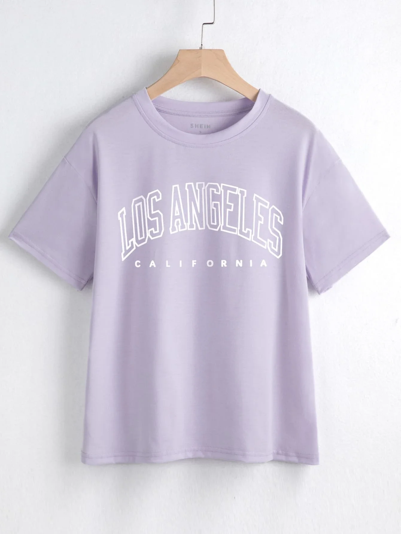 

Letter Graphic Drop Shoulder Tee