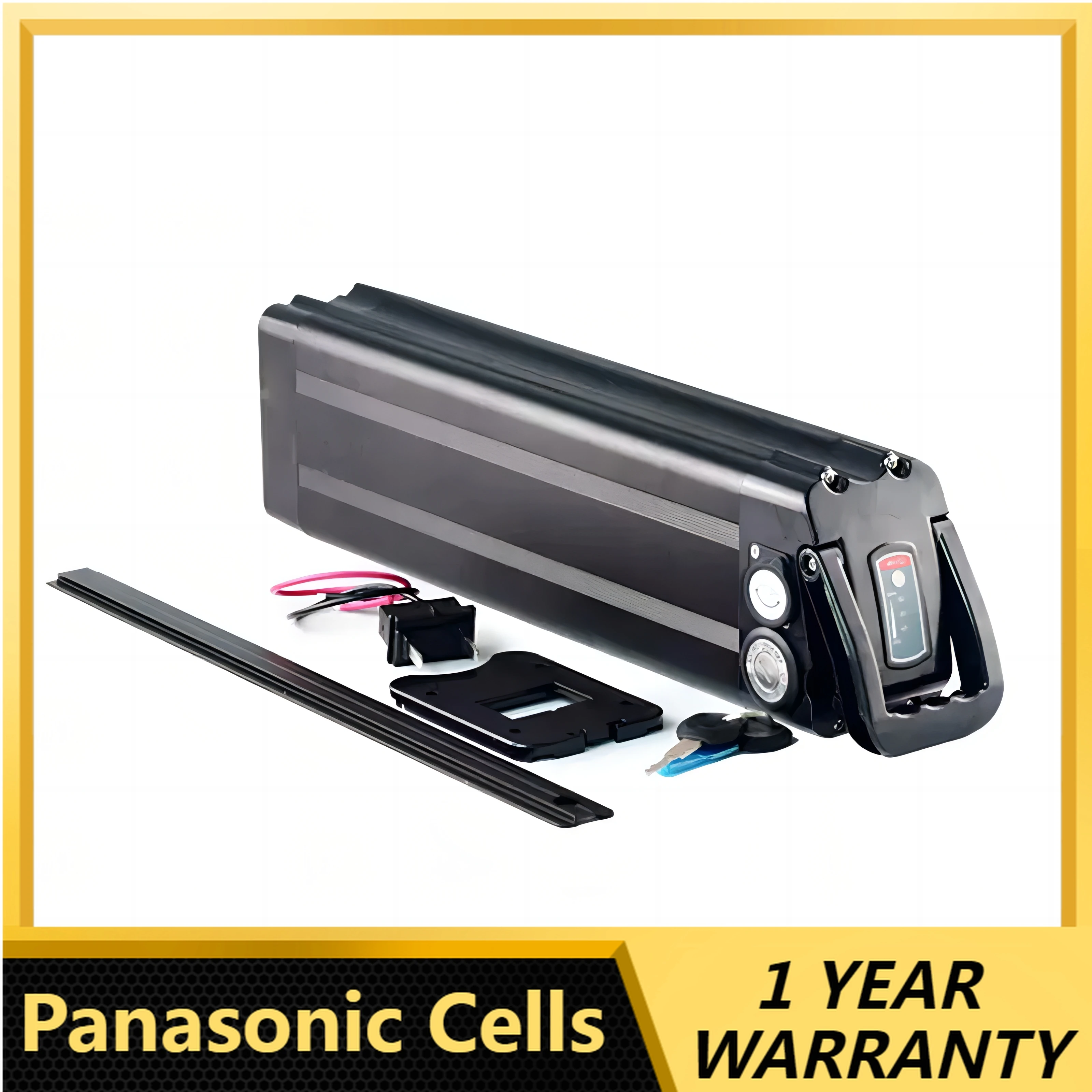 Супер емкость 48 В 36 20 Ач 15 12 Silver Fish Bottom Discharge Складная батарея для электронного