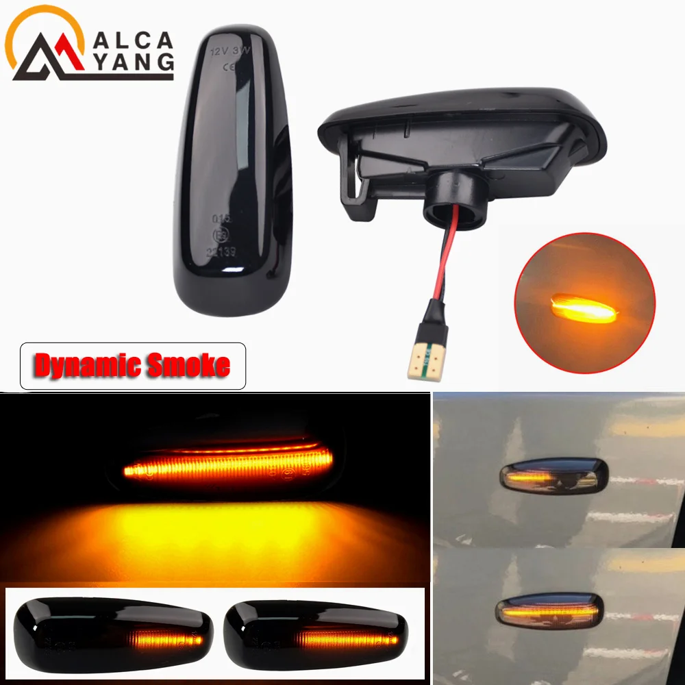 

Повторитель сигнала поворота для Kia Pro Ceed Estate Rio III, Hyundai Elantra I30 Azera Avante, 1 пара