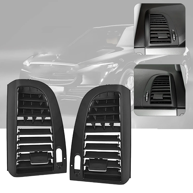 1/3 шт. Черная крышка для автомобильного кондиционера воздуха Mercedes Benz Viano W636/Vito W639