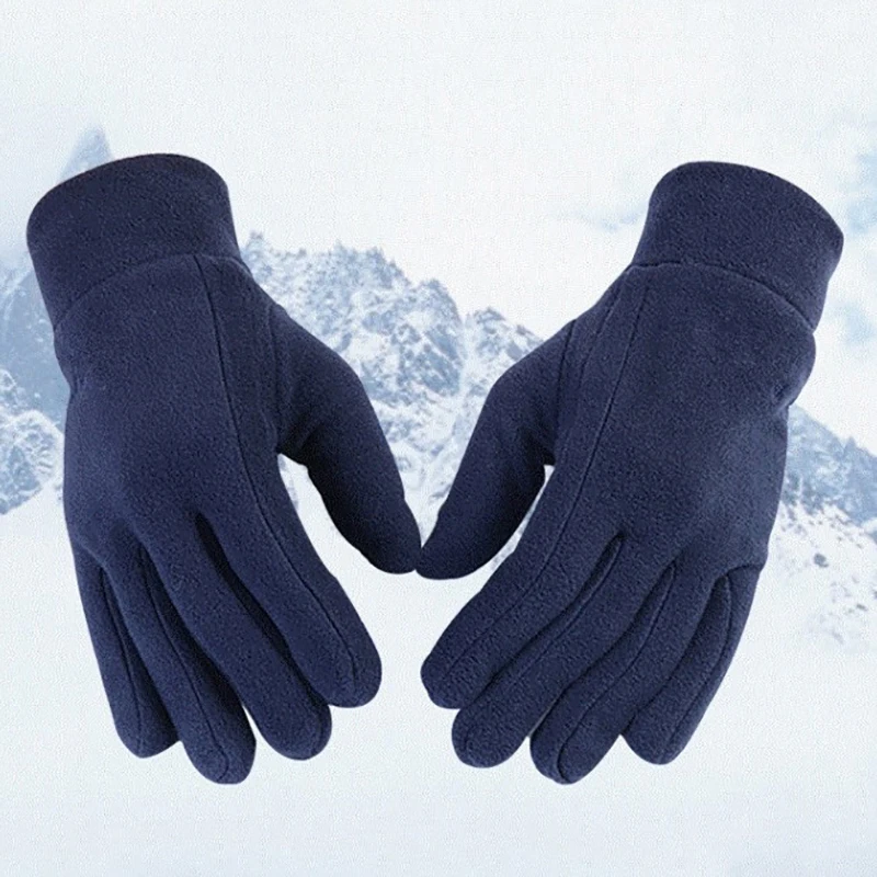 

Перчатки для езды на мотоцикле мужские зимние перчатки для улицы Зимние флисовые перчатки мужские перчатки для езды на мотоцикле