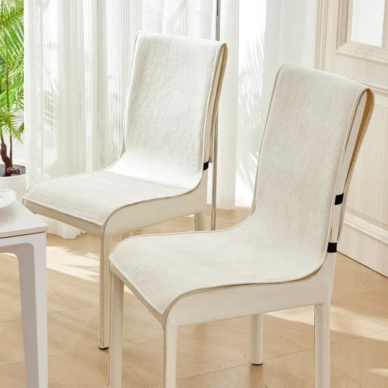 Новая простота однотонная подушка для сиденья утолщенная встроенная спинки