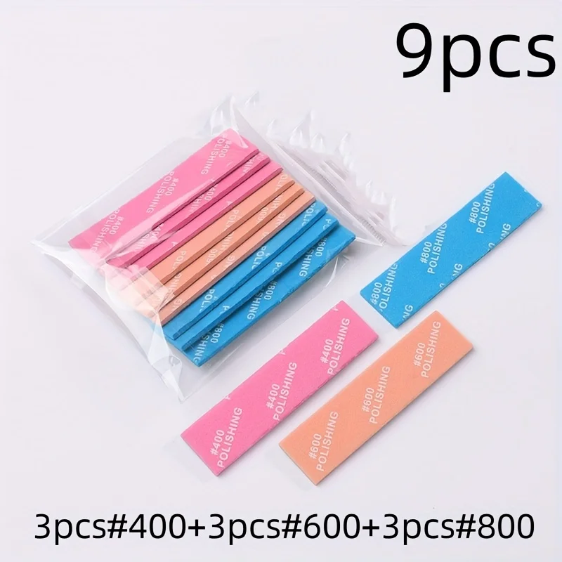 

Набор шлифовальных листов с карбидом кремния #400-#2000