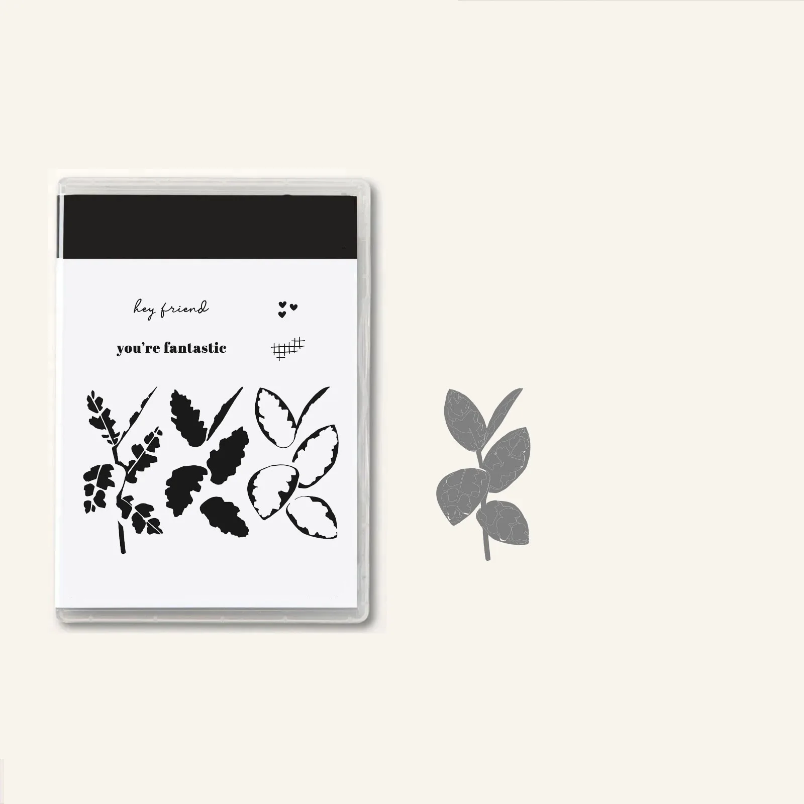 

Fantastic Leaves Branch Metal Cutting Dies and Clear Stamps for Scrapbooking Craft Stencil Seal Sheet Mold Embossing Decoration