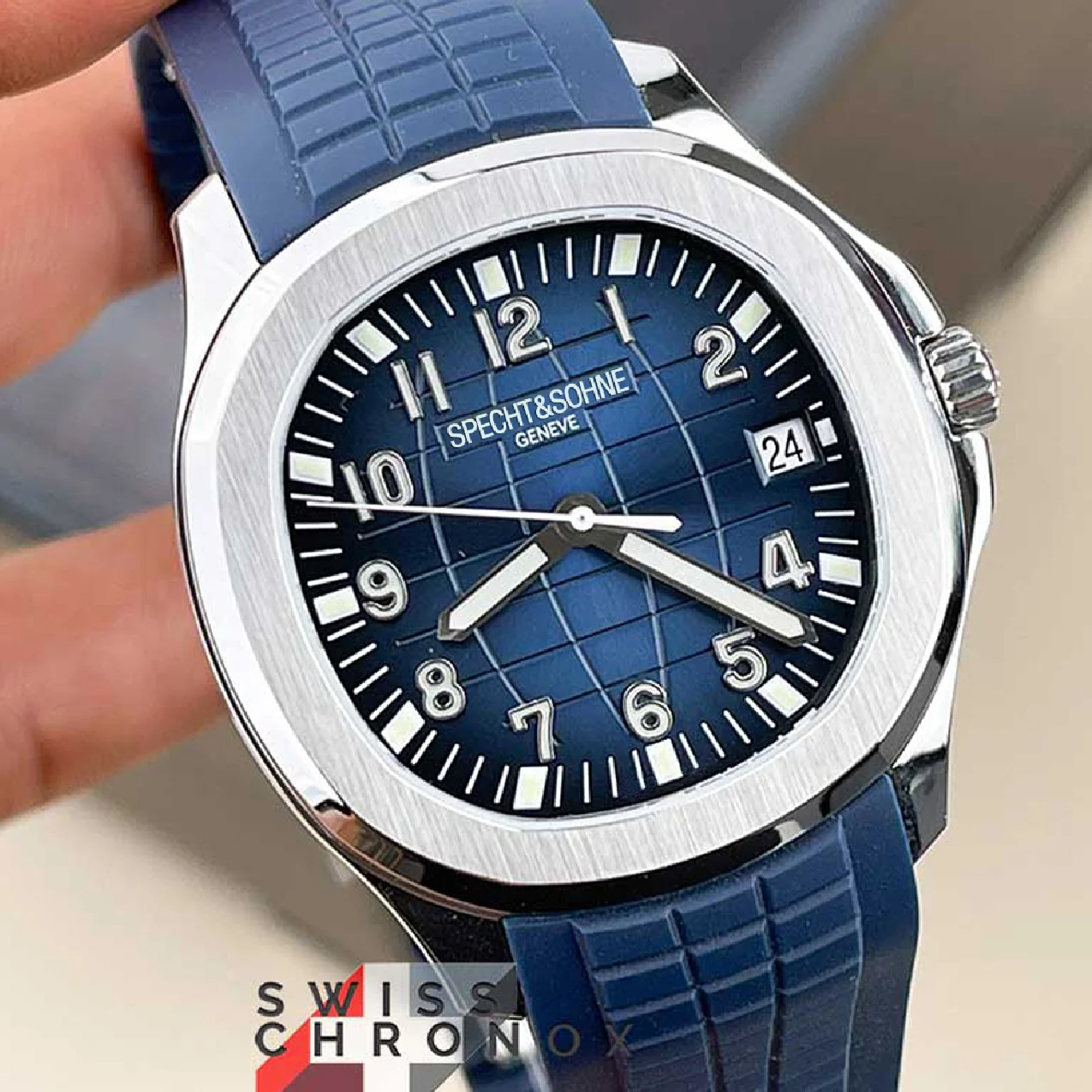 

Men Automatic Mechanical Watch Rubber Strap Waterproof Sport Arabic Numerals Stainless Stee Wristwatch 007 Serious Luxury Brand