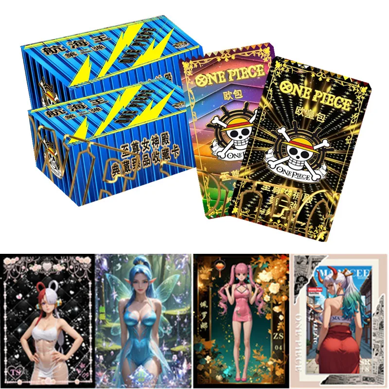 One Piece Supreme Goddess Temple 2nd Collection Card Луффи Зоро Робин Редкая карта персонажей аниме