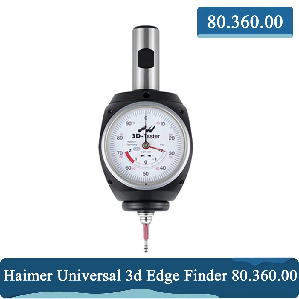 Haimer Universal 3D-Taster 3D Edge Finder Pointer Type 80.360.00 FHN 80.362.00 80.363.00 Probe Pin Accuracy 0.01mm