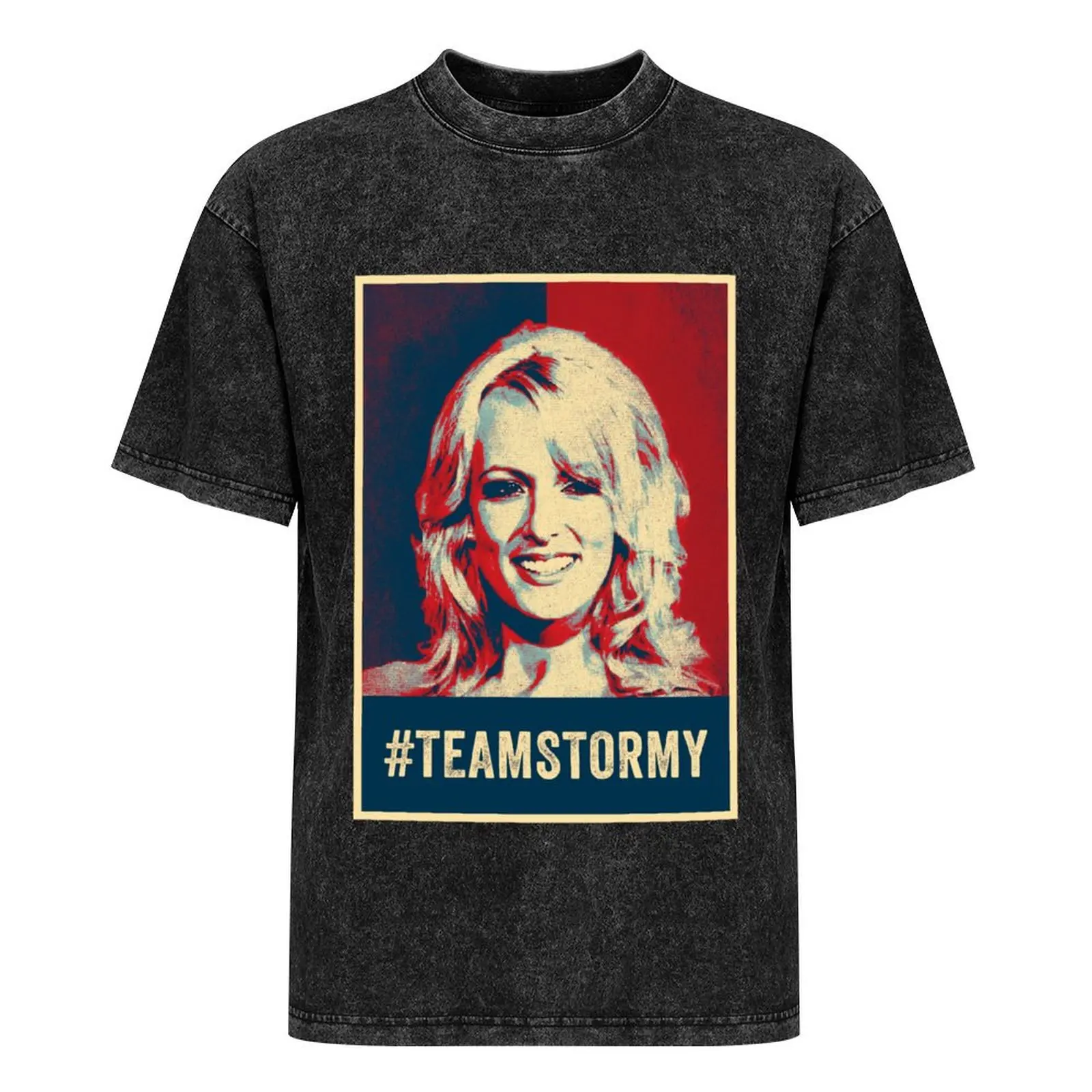 Команда Stormy Daniels винтажная Ретро # TeamStormy футболка аниме рубашки Графические