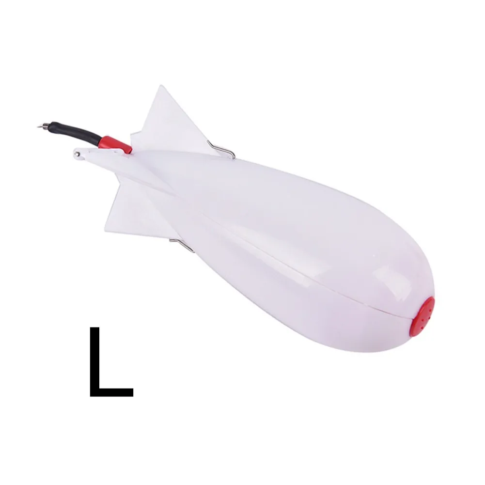 1 шт. ракетная кормушка для ловли карпа S/M/L Spod Bomb поплавок держатель приманки