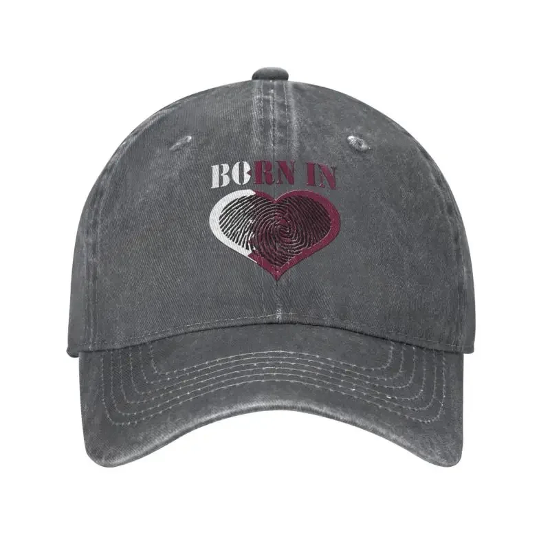 Бейсболка для мужчин и женщин регулируемая хлопковая кепка в форме сердца Катара