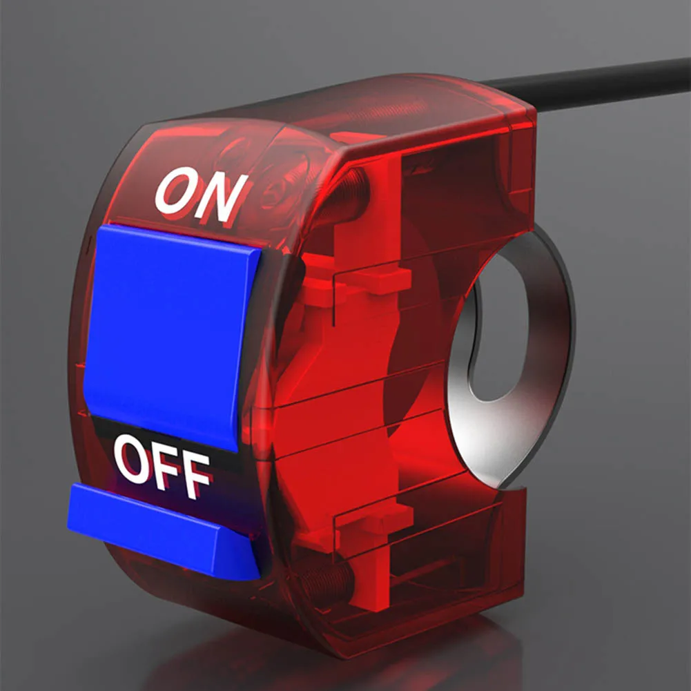 

Universal ON OFF Handlebar Switch Motorcycle Headlight Overtaking Light Switch For Motorcycle Turn Light Tool Accessories
