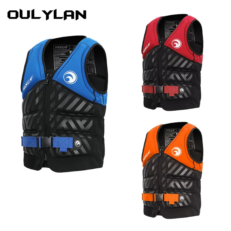 

Jacket Jet Ski Wakeboard Raft Boats Fishing Vest Kids Life Vest Adults Surf LifeSwimming Drifting Water Rescue suit