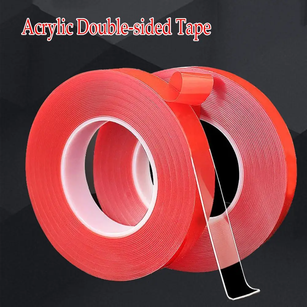 

Waterproof Heat Resistant Acrylic Strong Double-sided Tape No Trace Home Improvement Adhesive Tape